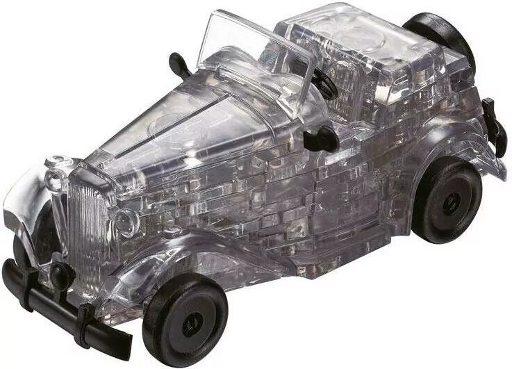 Puzzle 3D. Automobil czarny - tantis.pl