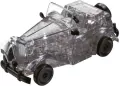 Puzzle 3D. Automobil czarny - tantis.pl