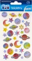 Naklejki Sticker BOO Galaxy - tantis.pl
