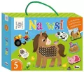 Na wsi. Box z puzzlami sensorycznymi. Dotykam poznaję - tantis.pl