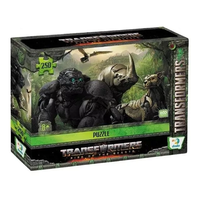 Puzzle 250 soft touch Transformers - tantis.pl