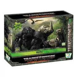 Puzzle 250 soft touch Transformers