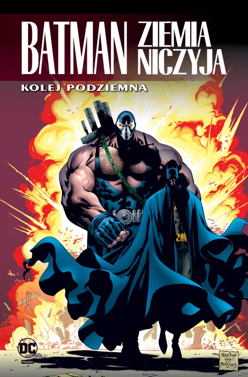 Kolej podziemna. Batman Ziemia niczyja. Tom 6 - tantis.pl