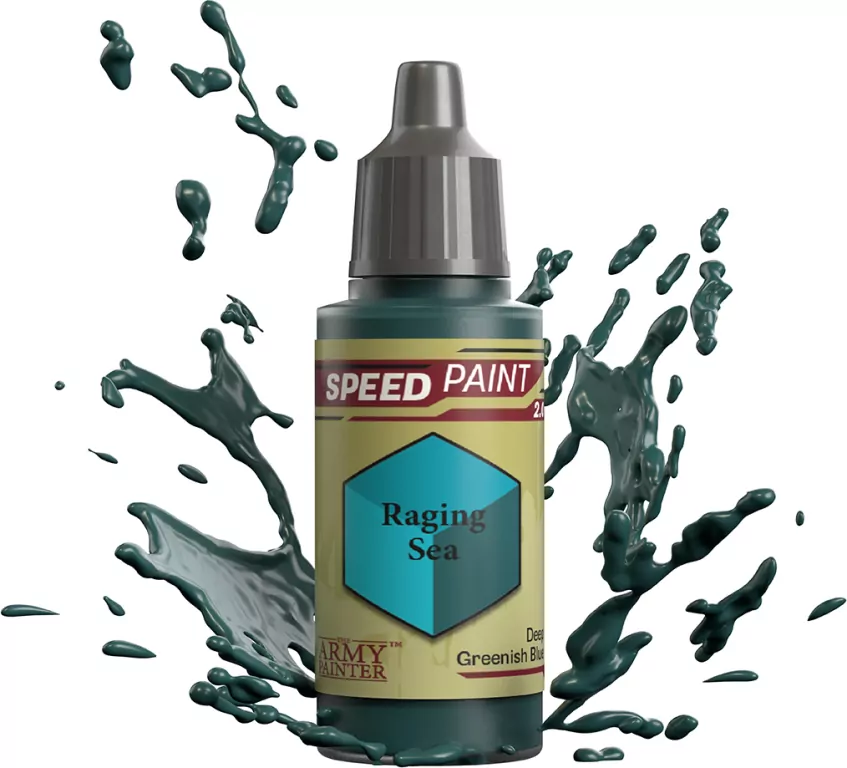 The Army Painter: Speedpaint 2.0 - Raging Sea - tantis.pl
