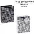 Torebka prezentowa 23x18x10cm, mix - tantis.pl