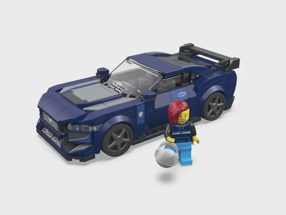 LEGO® Speed Champions. Sportowy Ford Mustang Dark Horse 76920 - tantis.pl