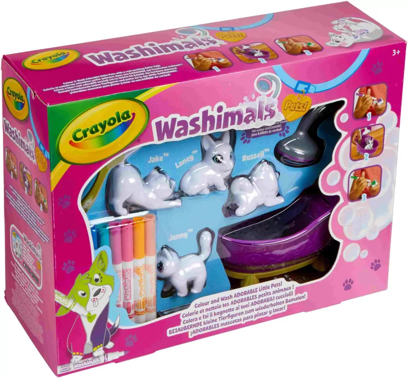 Washimals Zestaw z wanną - tantis.pl