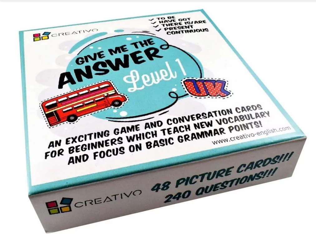CREATIVO. Give Me the Answer Level 1 - tantis.pl
