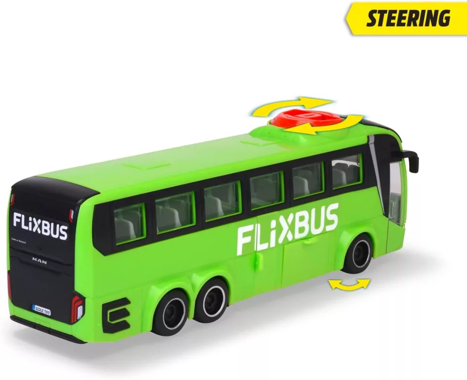 Autobus turystyczny 26,5cm. Flixbus - tantis.pl