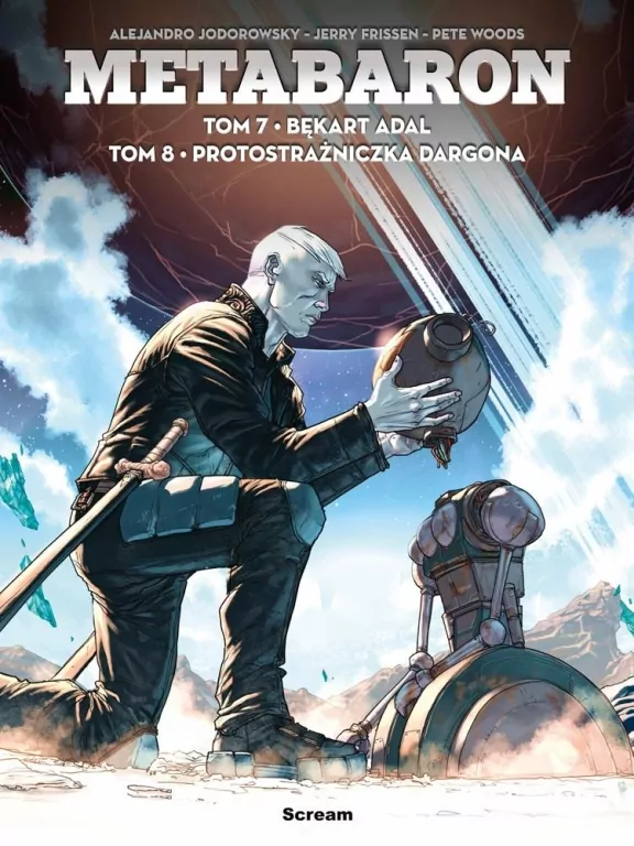 Metabaron. Tom 7-8 - tantis.pl