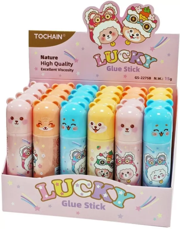 Klej w sztyfcie Lucky 15g - tantis.pl