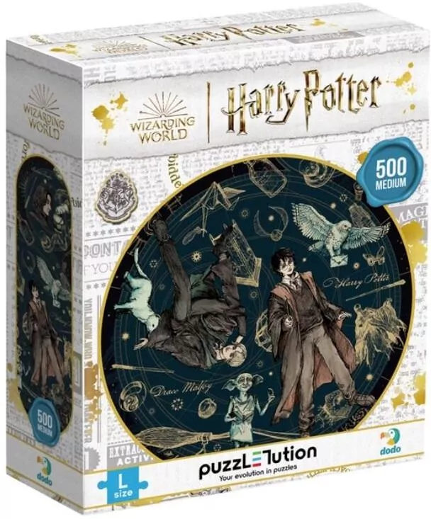 Puzzle 500 Harry Potter. Devoted. Legend - tantis.pl