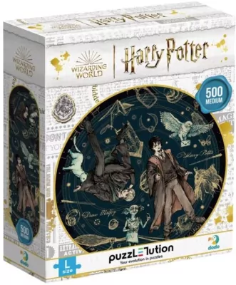 Puzzle 500 Harry Potter. Devoted. Legend