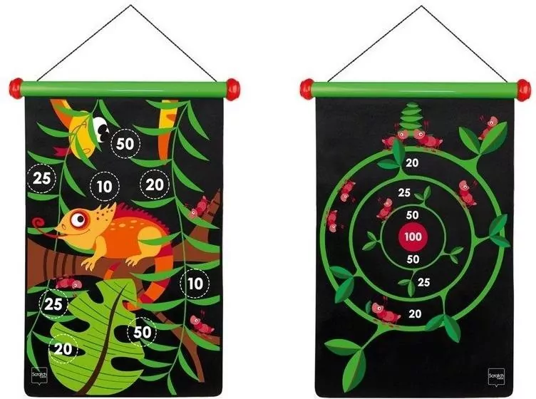 Rzutki magnetyczne rozmiar L Kameleon - tantis.pl