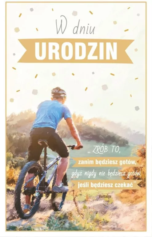 Kartka okolicznościowa. Urodziny - tantis.pl