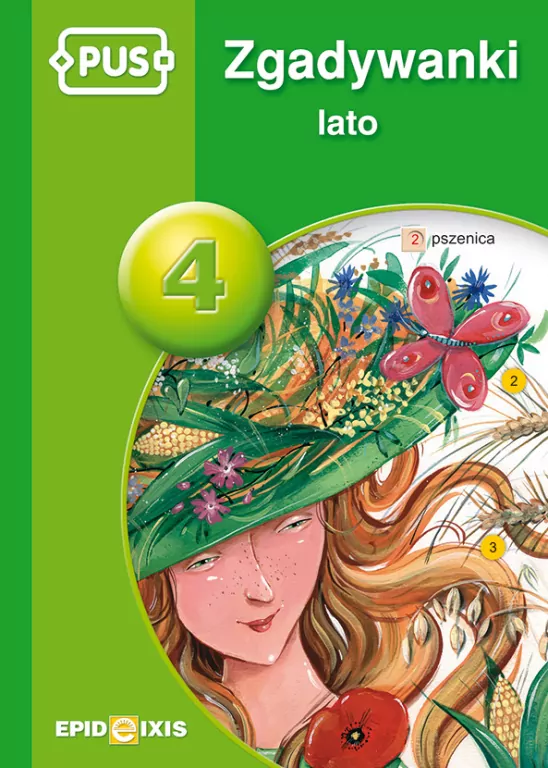 PUS. Zgadywanki 4. Lato - tantis.pl