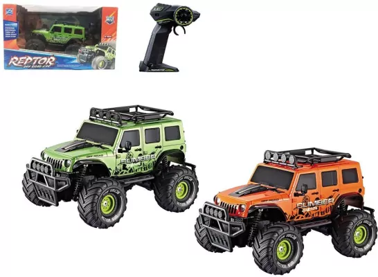 Terenówka zdalnie sterowana MIX