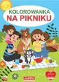 Na pikniku. Kolorowanki - tantis.pl