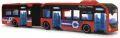 Autobus przegubowy czerwony Volvo 40cm - tantis.pl