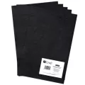 Filc poliestrowy A4 5 sztuk black - tantis.pl