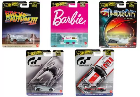 Hot Wheels Pojazd Pop Cultur mix - tantis.pl