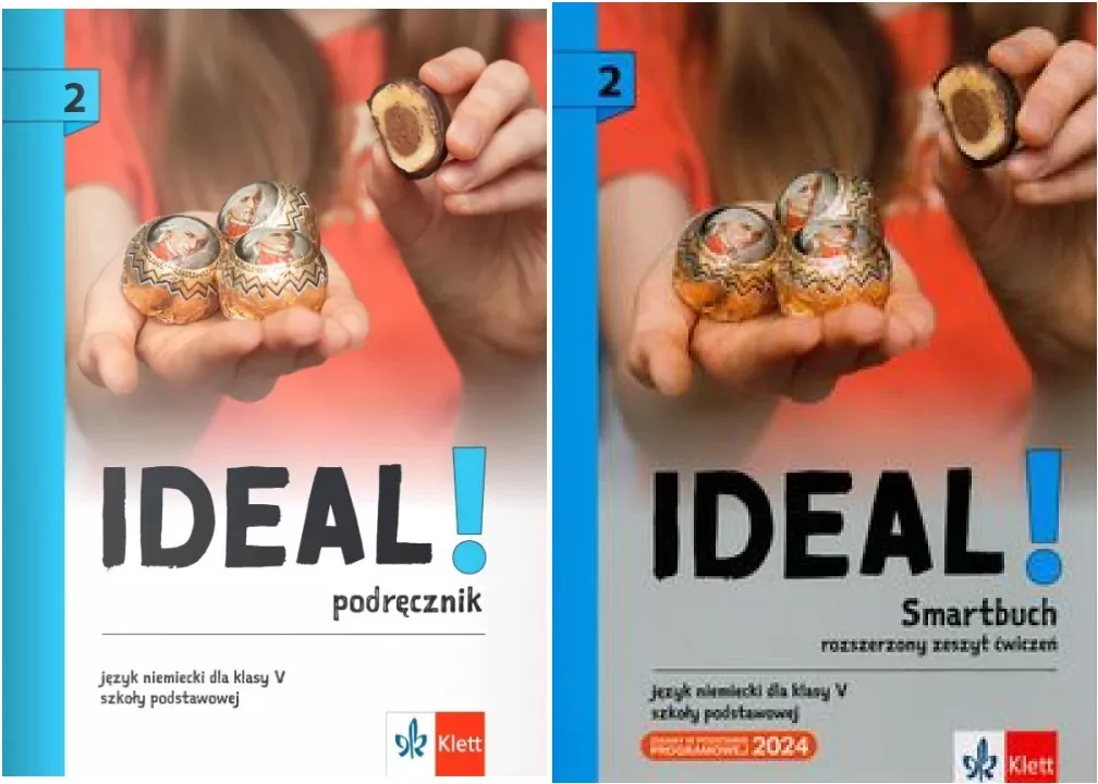 Pakiet Ideal! 2: Podręcznik / Smartbuch + kod - tantis.pl
