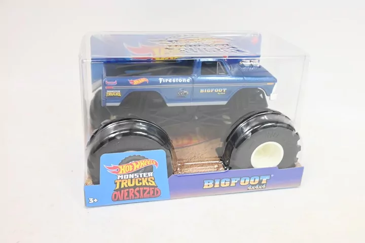 Pojazd Monster Trucks 1:24 Bigfoot - tantis.pl