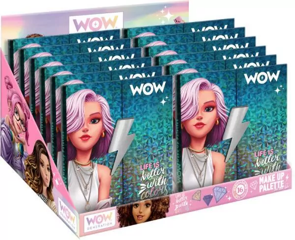 Zestaw do makijażu CDU WOW00098 - tantis.pl