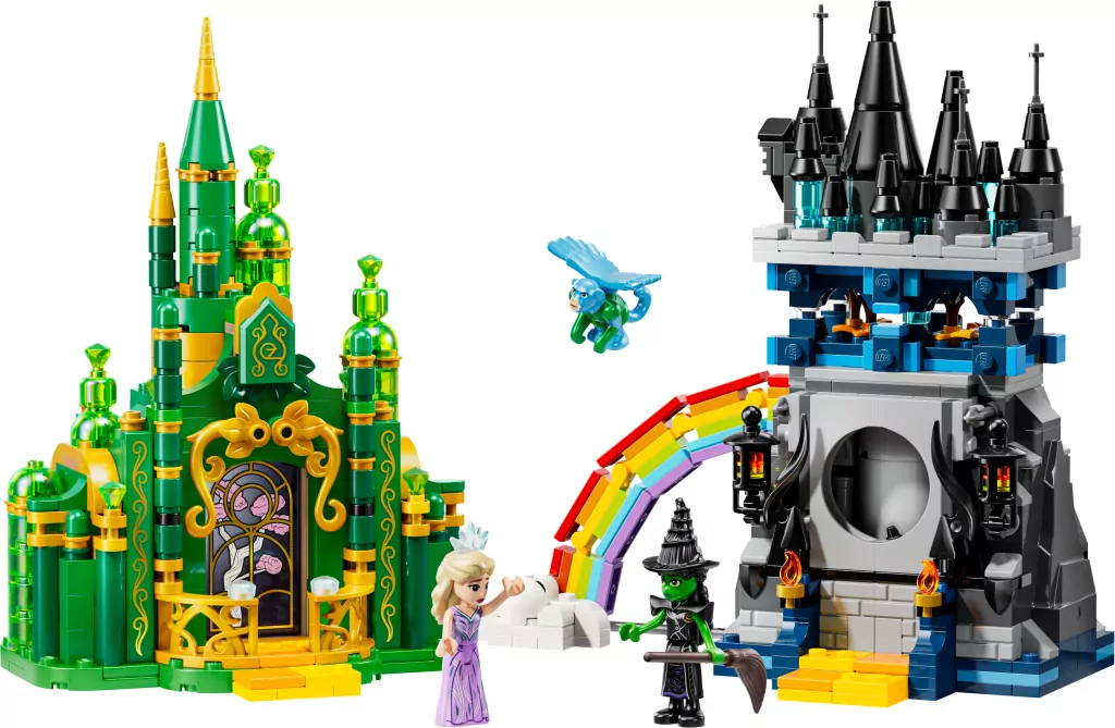LEGO® Emerald City i Kiamo Ko Castle 75689 - tantis.pl