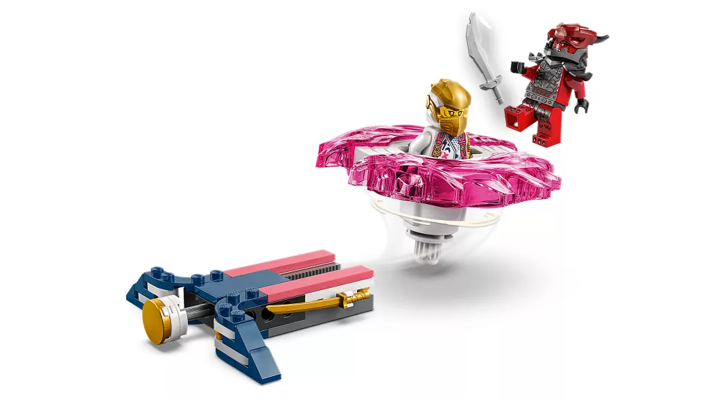 LEGO® Ninjago. Smoczy spinner Spinjitzu. 71824 - tantis.pl