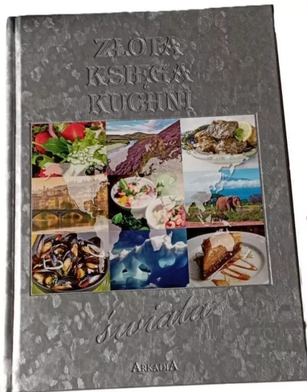 Złota księga kuchni świata - tantis.pl