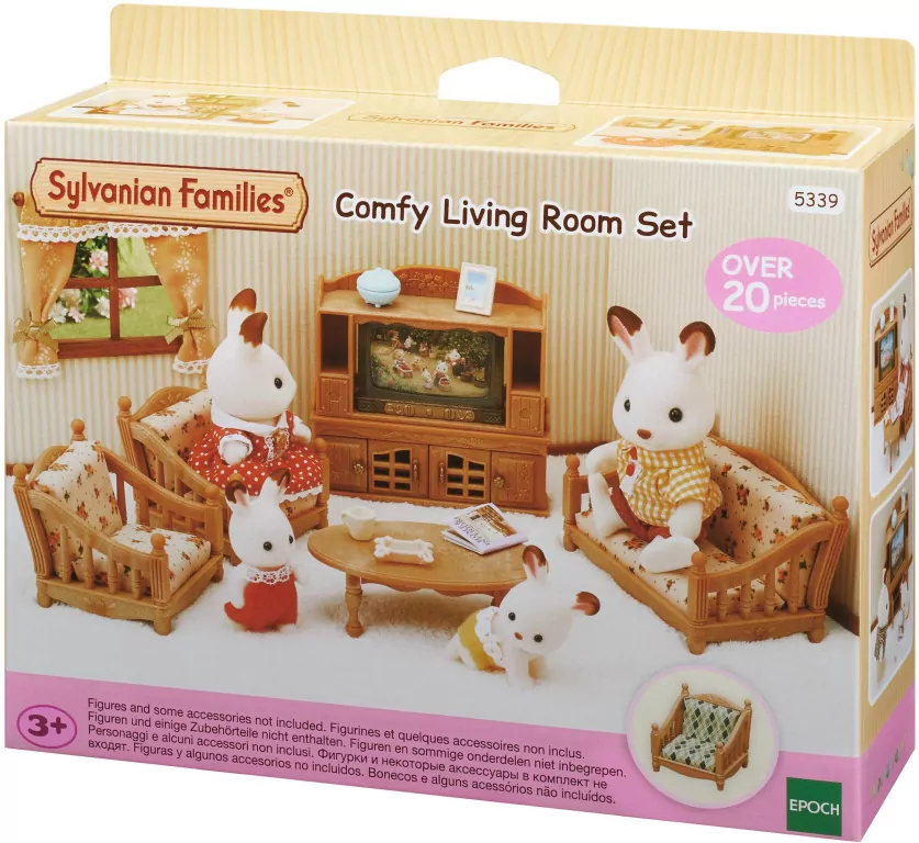 Wiejski salon. Sylvanian Families - tantis.pl