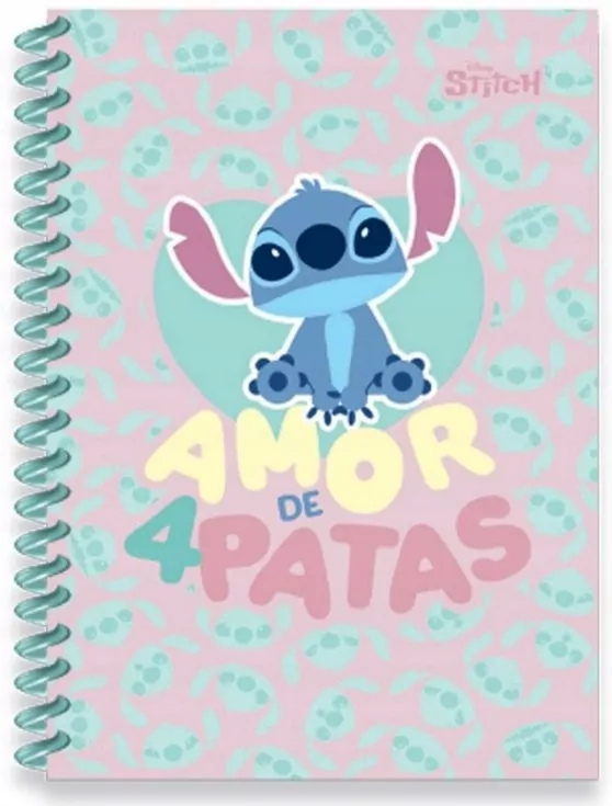 Kołobrulion B5 Disney Fashion Stitch 100 kartek wzór 2 - tantis.pl