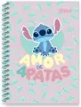 Kołobrulion B5 Disney Fashion Stitch 100 kartek wzór 2 - tantis.pl