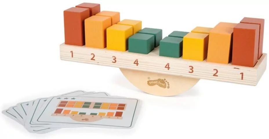 Montessori Równoważnia gra zręcznościowa - tantis.pl