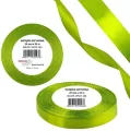 Wstążka satynowa 25mm/32m zieleń wiosenna - tantis.pl