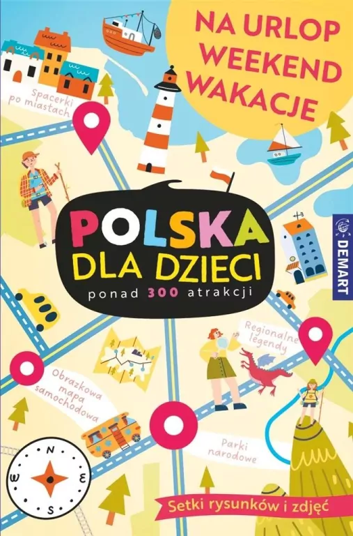 Polska dla dzieci. Na urlop, weekend, wakacje - tantis.pl