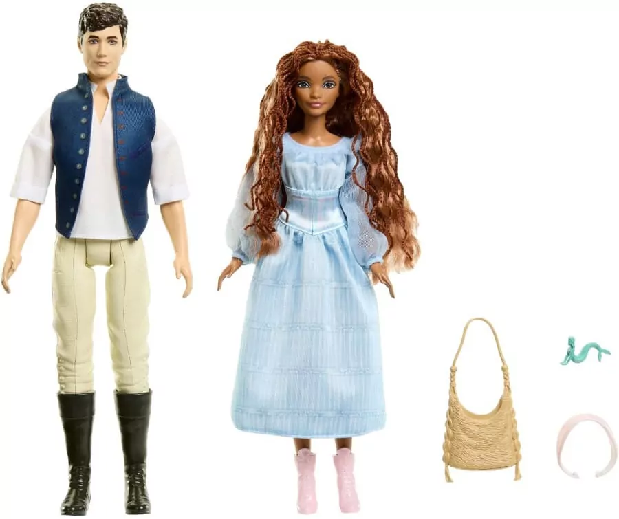 Mała Syrenka Arielka i książe Eryk - tantis.pl