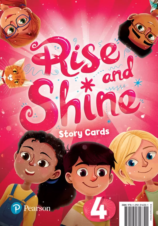 Rise and Shine 4. Story Cards - tantis.pl