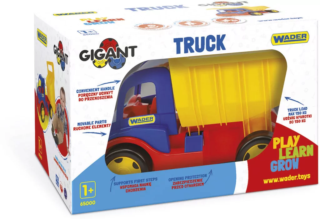 Gigant Truck. Wywrotka - tantis.pl
