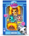 Littlest Pet Shop Zestaw Dżungla 3 figurki - tantis.pl