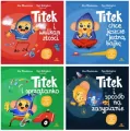 Pakiet: Titek i wulkan złości / Titek chce jeszcze jedną bajkę	/ Titek i sprzątanko / Titek i sposób na zasypianie - tantis.pl
