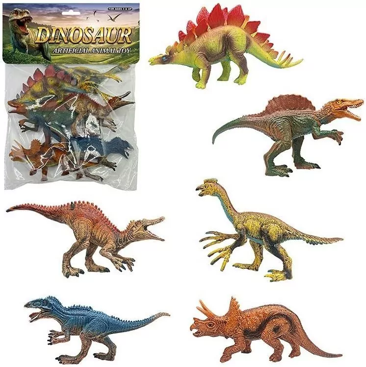 Zestaw dinozaurów - tantis.pl