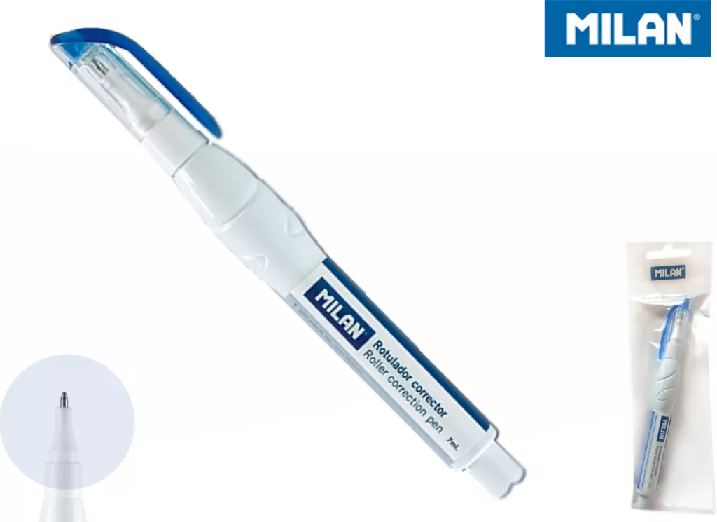 Korektor w piórze 7ml. MILAN - tantis.pl
