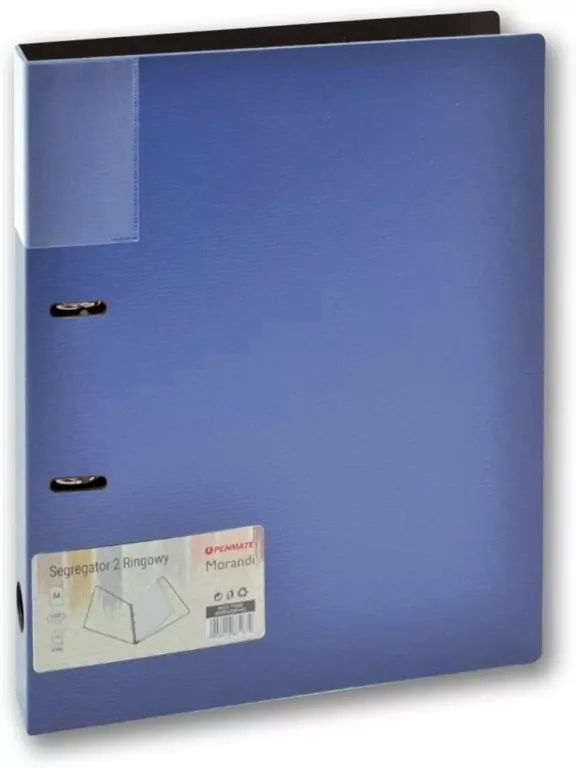 Segregator A4/2 35mm Morandi zielony PENMATE - tantis.pl