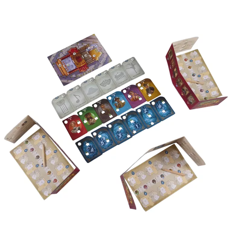 Kronologic Paryż 1920 - tantis.pl