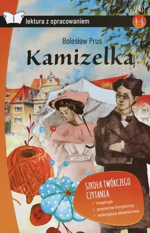 Kamizelka. Lektura z opracowaniem - tantis.pl