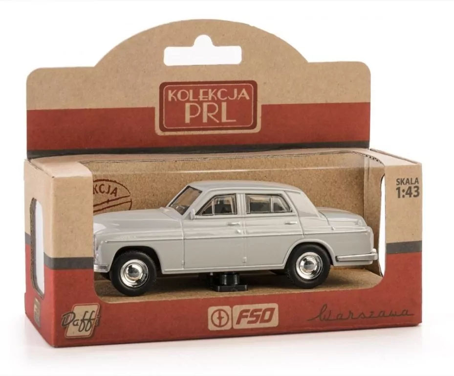 Kolekcja PRL Warszawa 223. Popielata - tantis.pl