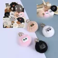 Brelok Kotek z pomponem mix - tantis.pl