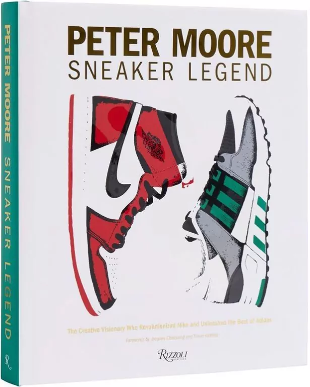 Peter Moore. Sneaker Legend - tantis.pl